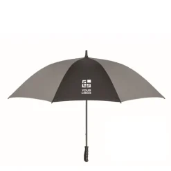 Gift Campaign Ombrello 8 pannelli con tela in pongee e materiale riflettente da Ø132></noscript> Ombrelli Classici