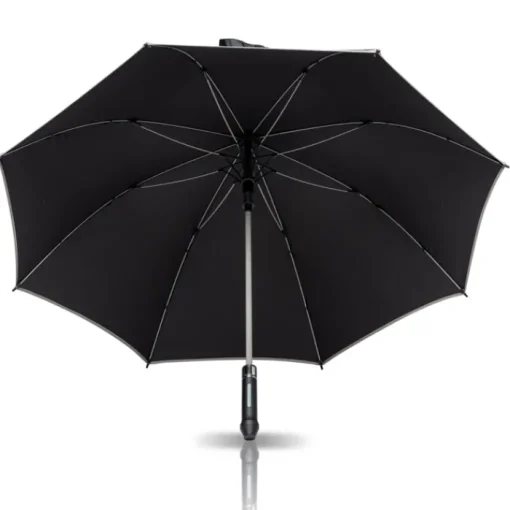 Gift Campaign Ombrello 8 pannelli in pongee 190T con dettagli a contrasto Ø122> Ombrelli Da Golf