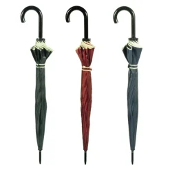 Gift Campaign Ombrello a 16 pannelli con manico in legno e apertura automatica Ø120> Ombrelli Da Golf