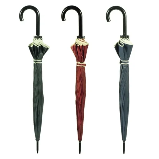 Gift Campaign Ombrello a 16 pannelli con manico in legno e apertura automatica Ø120> Ombrelli Da Golf