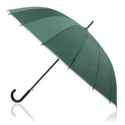 Gift Campaign Ombrello a 16 pannelli con manico in legno e apertura automatica Ø120></noscript> Ombrelli Da Golf