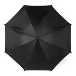Gift Campaign Ombrello a 8 pannelli nero con interno colorato Ø103> Ombrelli Classici