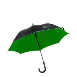 Gift Campaign Ombrello a 8 pannelli nero con interno colorato Ø103></noscript> Ombrelli Classici