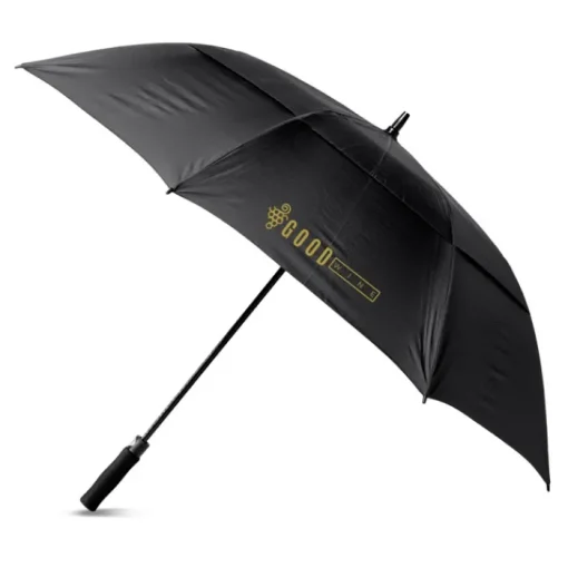 Gift Campaign Ombrello ad apertura automatica con 8 pannelli in rPET Ø126 cm> Ombrelli Da Golf