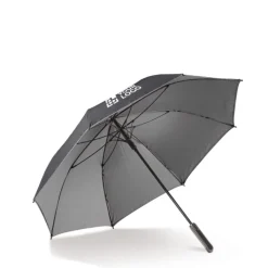 Gift Campaign Ombrello antivento a doppia calotta con manico ergonomico Ø114></noscript> Ombrelli Antivento