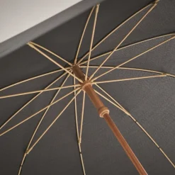 Gift Campaign Ombrello antivento con tela in pongee RPET e struttura in bambù Ø104></noscript> Ombrelli Antivento