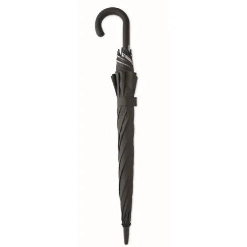 Gift Campaign Ombrello antivento da 23'' in pongee con disegno interno a quadri Ø58> Ombrelli Antivento