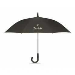 Gift Campaign Ombrello antivento da 23'' in pongee con disegno interno a quadri Ø58></noscript> Ombrelli Antivento