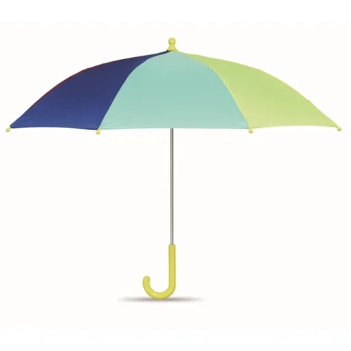 Gift Campaign Ombrello arcobaleno per bambini 8 pannelli da 18'' in pongee 190T Ø46> Ombrelli Pieghevoli