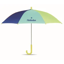 Gift Campaign Ombrello arcobaleno per bambini 8 pannelli da 18'' in pongee 190T Ø46></noscript> Ombrelli Pieghevoli