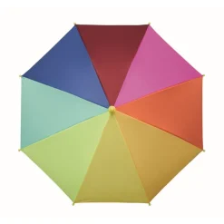 Gift Campaign Ombrello arcobaleno per bambini 8 pannelli da 18'' in pongee 190T Ø46></noscript> Ombrelli Pieghevoli