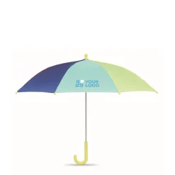 Gift Campaign Ombrello arcobaleno per bambini 8 pannelli da 18'' in pongee 190T Ø46></noscript> Ombrelli Pieghevoli