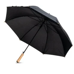 Gift Campaign Ombrello automatico con manico in legno 8 pannelli e Ø106><noscript><img width=