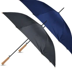 Gift Campaign Ombrello automatico con manico in legno 8 pannelli e Ø106><noscript><img width=