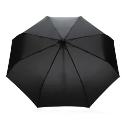 Gift Campaign Ombrello automatico con manico in bambù e antiviento Ø94 RPET> Ombrelli Pieghevoli