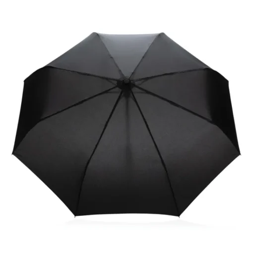 Gift Campaign Ombrello automatico con manico in bambù e antiviento Ø94 RPET> Ombrelli Pieghevoli