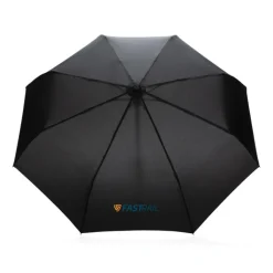 Gift Campaign Ombrello automatico con manico in bambù e antiviento Ø94 RPET></noscript> Ombrelli Pieghevoli