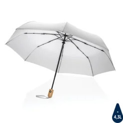 Gift Campaign Ombrello automatico con manico in bambù e antiviento Ø94 RPET></noscript> Ombrelli Pieghevoli