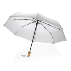 Gift Campaign Ombrello automatico con manico in bambù e antiviento Ø94 RPET></noscript> Ombrelli Pieghevoli
