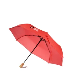 Gift Campaign Ombrello automatico e pieghevole a 8 pannelli con manico in bambù Ø97></noscript> Ombrelli Classici