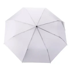 Gift Campaign Ombrello automatico e pieghevole a 8 pannelli con manico in bambù Ø97></noscript> Ombrelli Classici