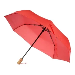 Gift Campaign Ombrello automatico e pieghevole a 8 pannelli con manico in bambù Ø97></noscript> Ombrelli Classici