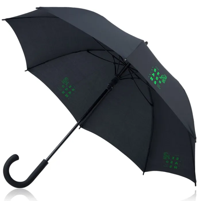 Gift Campaign Ombrello automatico in poliestere 190T con struttura in carbonio Ø103> Ombrelli Classici