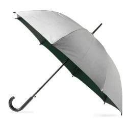 Gift Campaign Ombrello automatico in poliestere 190T con esterno argentato Ø102 cm> Ombrelli Classici