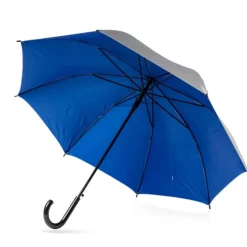 Gift Campaign Ombrello automatico in poliestere 190T con esterno argentato Ø102 cm></noscript> Ombrelli Classici