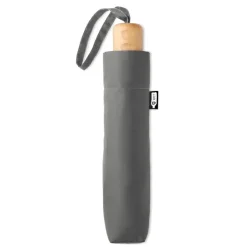 Gift Campaign Ombrello aziendale pieghevole con manico in legno Ø99 Reciclo Fold></noscript> Gadget Ecologici|Ombrelli Pieghevoli