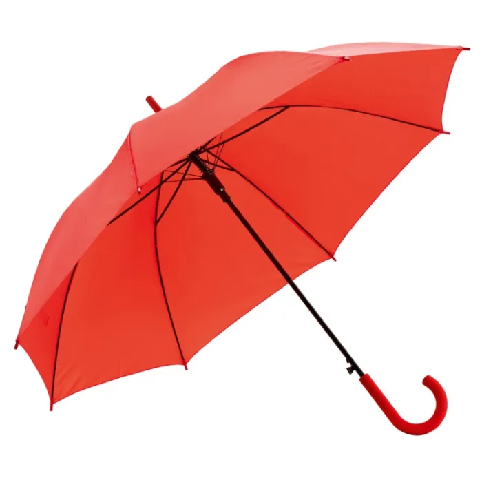 Gift Campaign Ombrello colorato poliestere 190T con manico colorato Ø104 Rainfall> Ombrelli Classici