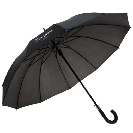 Gift Campaign Ombrello con 12 stecche e tessuto poliestere 190T Ø110 Englishmen> Ombrelli Classici