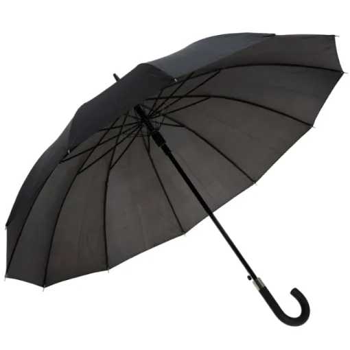 Gift Campaign Ombrello con 12 stecche e tessuto poliestere 190T Ø110 Englishmen> Ombrelli Classici