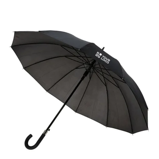 Gift Campaign Ombrello con 12 stecche e tessuto poliestere 190T Ø110 Englishmen> Ombrelli Classici