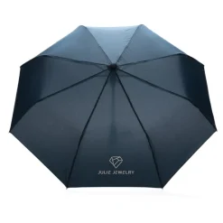 Gift Campaign Ombrello con logo antiviento in materiale PET Ø97 Windproof></noscript> Ombrelli Pieghevoli