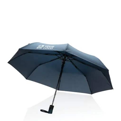 Gift Campaign Ombrello con logo antiviento in materiale PET Ø97 Windproof> Ombrelli Pieghevoli