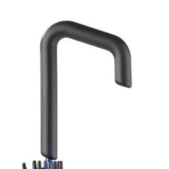 Gift Campaign Ombrello con logo da 23'' con manico geometrico e telaio colorato Ø106> Ombrelli Classici