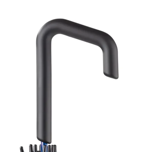 Gift Campaign Ombrello con logo da 23'' con manico geometrico e telaio colorato Ø106> Ombrelli Classici