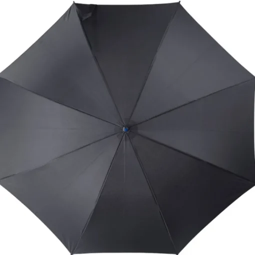 Gift Campaign Ombrello con logo da 23'' con manico geometrico e telaio colorato Ø106> Ombrelli Classici