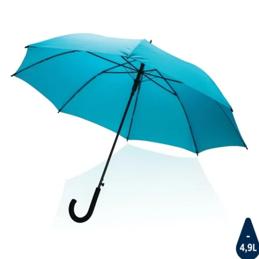 Gift Campaign Ombrello con stecche in fibra di vetro e tessuto pongee Ø103 Aware rPET> Ombrelli Classici