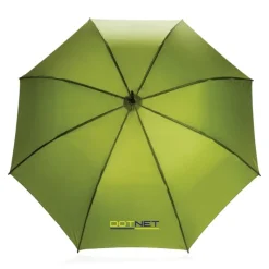 Gift Campaign Ombrello con stecche in fibra di vetro e tessuto pongee Ø103 Aware rPET></noscript> Ombrelli Classici