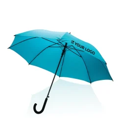 Gift Campaign Ombrello con stecche in fibra di vetro e tessuto pongee Ø103 Aware rPET></noscript> Ombrelli Classici