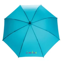 Gift Campaign Ombrello con stecche in fibra di vetro e tessuto pongee Ø103 Aware rPET></noscript> Ombrelli Classici