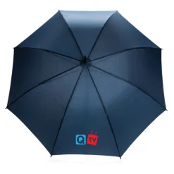 Gift Campaign Ombrello con stecche in fibra di vetro e tessuto pongee Ø103 Aware rPET></noscript> Ombrelli Classici