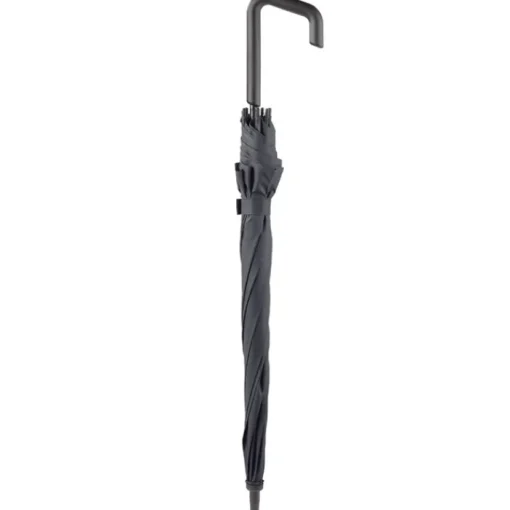 Gift Campaign Ombrello da 23'' con manico geometrico e telaio in fibra di vetro Ø106> Ombrelli Antivento