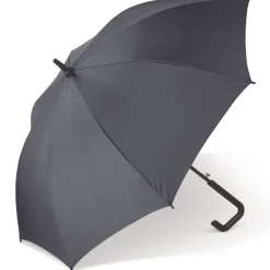 Gift Campaign Ombrello da 23'' con manico geometrico e telaio in fibra di vetro Ø106></noscript> Ombrelli Antivento