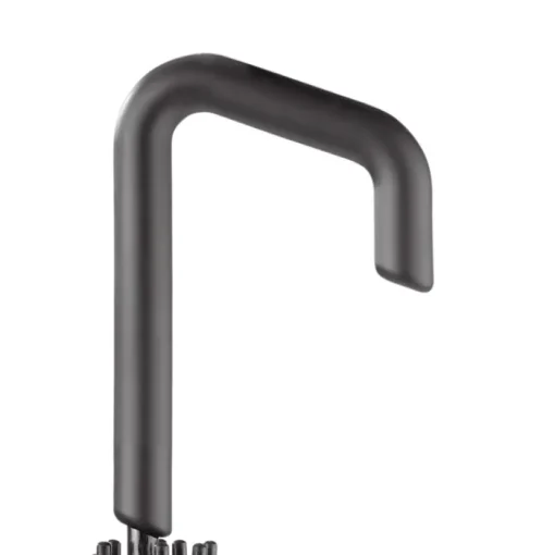 Gift Campaign Ombrello da 23'' con manico geometrico e telaio in fibra di vetro Ø106> Ombrelli Antivento