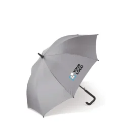 Gift Campaign Ombrello da 23'' con manico geometrico e telaio in fibra di vetro Ø106></noscript> Ombrelli Antivento