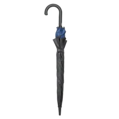 Gift Campaign Ombrello da 29'' in pongee 190T nero con interno colorato Ø132></noscript> Ombrelli Da Golf