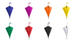 Gift Campaign Ombrello economico colorato in poliestere da 190T Ø105 Essence></noscript> Ombrelli Classici